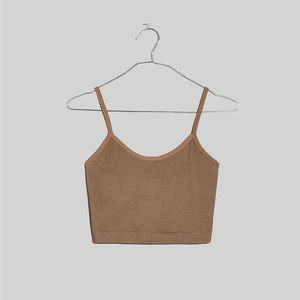 Madewell Seamless Crop Cami